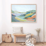 Shop Return to Nature I Art Print a painted abstract themed wall art print from The Print Emporium wall artwork collection - Buy Australian made fine art painting style poster and framed prints for the home and your interior decor room, TPE-PC-EZ687-AP