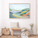 Shop Return to Nature I Art Print a painted abstract themed wall art print from The Print Emporium wall artwork collection - Buy Australian made fine art painting style poster and framed prints for the home and your interior decor room, TPE-PC-EZ687-AP
