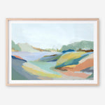 Shop Return to Nature I Art Print a painted abstract themed wall art print from The Print Emporium wall artwork collection - Buy Australian made fine art painting style poster and framed prints for the home and your interior decor room, TPE-PC-EZ687-AP