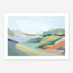 Shop Return to Nature I Art Print a painted abstract themed wall art print from The Print Emporium wall artwork collection - Buy Australian made fine art painting style poster and framed prints for the home and your interior decor room, TPE-PC-EZ687-AP