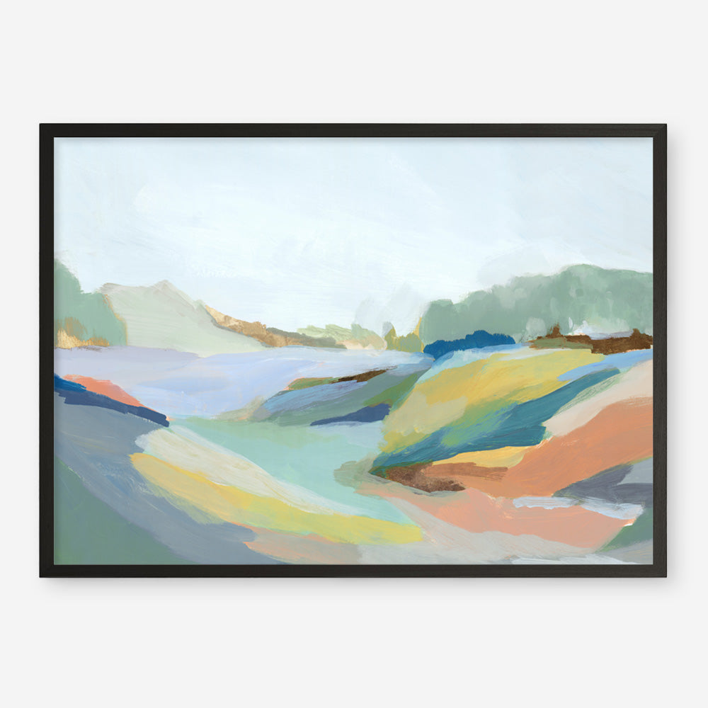 Shop Return to Nature I Art Print a painted abstract themed wall art print from The Print Emporium wall artwork collection - Buy Australian made fine art painting style poster and framed prints for the home and your interior decor room, TPE-PC-EZ687-AP