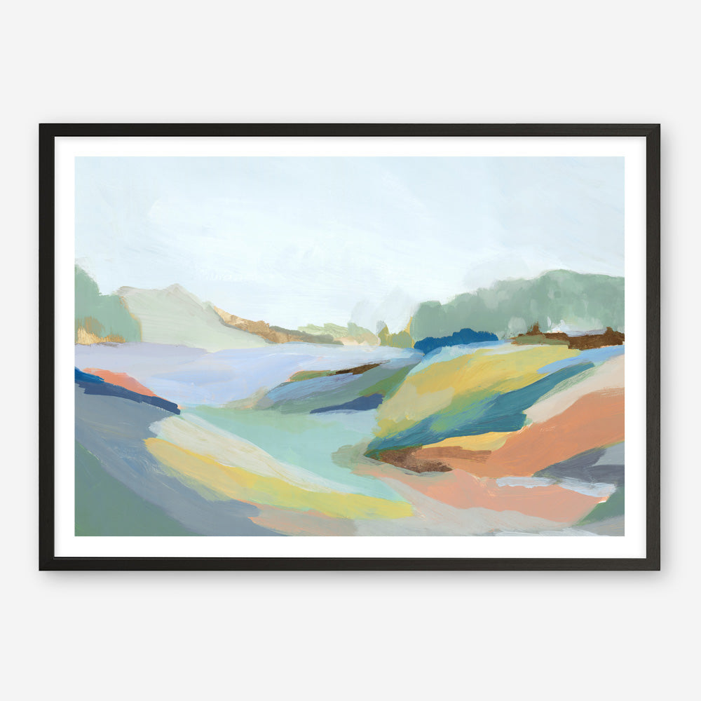 Shop Return to Nature I Art Print a painted abstract themed wall art print from The Print Emporium wall artwork collection - Buy Australian made fine art painting style poster and framed prints for the home and your interior decor room, TPE-PC-EZ687-AP