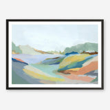 Shop Return to Nature I Art Print a painted abstract themed wall art print from The Print Emporium wall artwork collection - Buy Australian made fine art painting style poster and framed prints for the home and your interior decor room, TPE-PC-EZ687-AP
