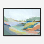 Shop Return to Nature I Canvas Print a painted abstract themed framed canvas wall art print from The Print Emporium artwork collection - Buy Australian made fine art painting style stretched canvas prints for the home and your interior decor space, TPE-PC-EZ687-CA-35X46-NF