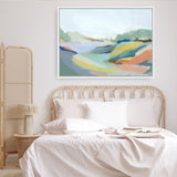 Shop Return to Nature I Canvas Print a painted abstract themed framed canvas wall art print from The Print Emporium artwork collection - Buy Australian made fine art painting style stretched canvas prints for the home and your interior decor space, TPE-PC-EZ687-CA-35X46-NF