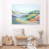 Shop Return to Nature I Canvas Print a painted abstract themed framed canvas wall art print from The Print Emporium artwork collection - Buy Australian made fine art painting style stretched canvas prints for the home and your interior decor space, TPE-PC-EZ687-CA-35X46-NF