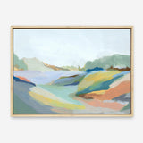 Shop Return to Nature I Canvas Print a painted abstract themed framed canvas wall art print from The Print Emporium artwork collection - Buy Australian made fine art painting style stretched canvas prints for the home and your interior decor space, TPE-PC-EZ687-CA-35X46-NF