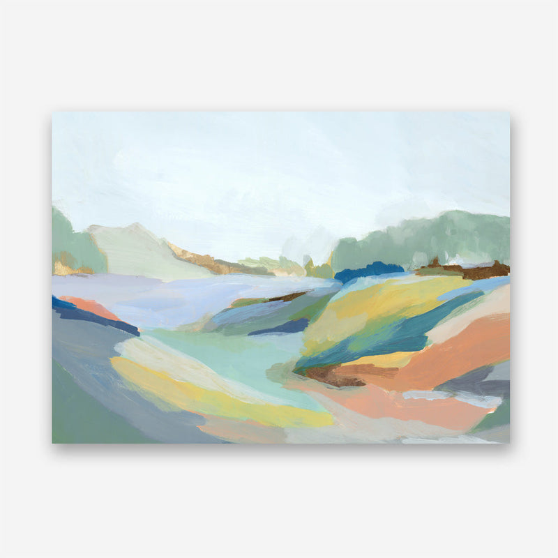 Shop Return to Nature I Canvas Print a painted abstract themed framed canvas wall art print from The Print Emporium artwork collection - Buy Australian made fine art painting style stretched canvas prints for the home and your interior decor space, TPE-PC-EZ687-CA-35X46-NF