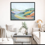 Shop Return to Nature I Canvas Print a painted abstract themed framed canvas wall art print from The Print Emporium artwork collection - Buy Australian made fine art painting style stretched canvas prints for the home and your interior decor space, TPE-PC-EZ687-CA-35X46-NF