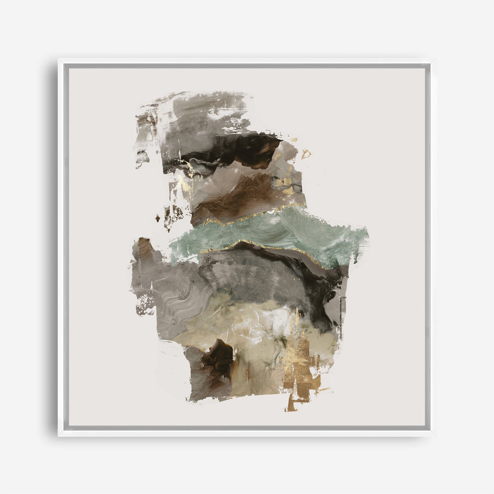 Shop Return to Spring (Square) Canvas Print a painted abstract themed framed canvas wall art print from The Print Emporium artwork collection - Buy Australian made fine art painting style stretched canvas prints for the home and your interior decor space, TPE-PC-PI404-CA-40X40-NF