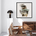 Shop Return to Spring (Square) Canvas Print a painted abstract themed framed canvas wall art print from The Print Emporium artwork collection - Buy Australian made fine art painting style stretched canvas prints for the home and your interior decor space, TPE-PC-PI404-CA-40X40-NF