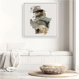 Shop Return to Spring (Square) Canvas Print a painted abstract themed framed canvas wall art print from The Print Emporium artwork collection - Buy Australian made fine art painting style stretched canvas prints for the home and your interior decor space, TPE-PC-PI404-CA-40X40-NF