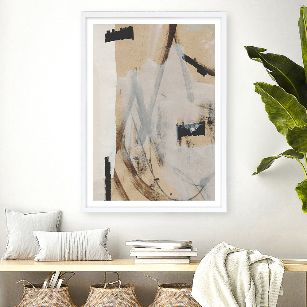 Shop Reunion Art Print a painted abstract themed wall art print from The Print Emporium wall artwork collection - Buy Australian made fine art painting style poster and framed prints for the home and your interior decor room, TPE-DH-360-AP