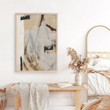 Shop Reunion Art Print a painted abstract themed wall art print from The Print Emporium wall artwork collection - Buy Australian made fine art painting style poster and framed prints for the home and your interior decor room, TPE-DH-360-AP