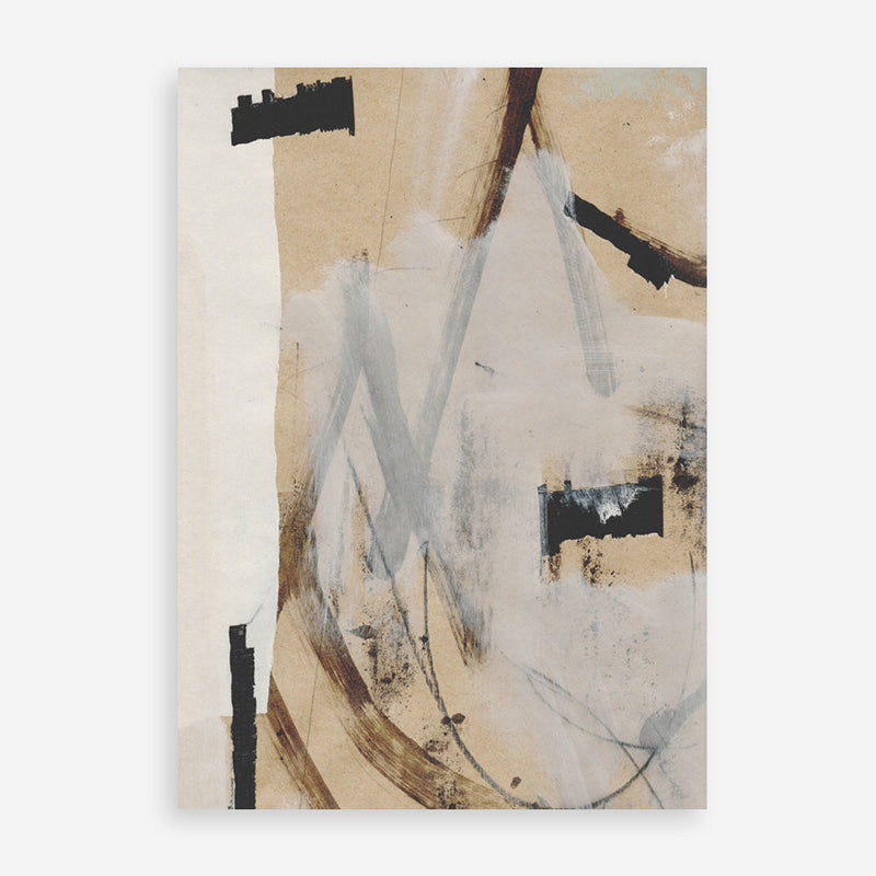 Shop Reunion Art Print a painted abstract themed wall art print from The Print Emporium wall artwork collection - Buy Australian made fine art painting style poster and framed prints for the home and your interior decor room, TPE-DH-360-AP