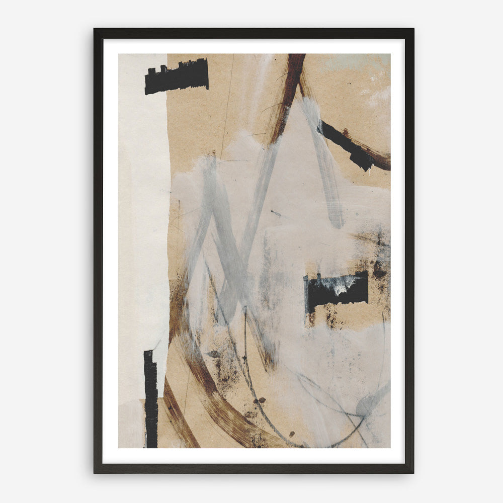 Shop Reunion Art Print a painted abstract themed wall art print from The Print Emporium wall artwork collection - Buy Australian made fine art painting style poster and framed prints for the home and your interior decor room, TPE-DH-360-AP