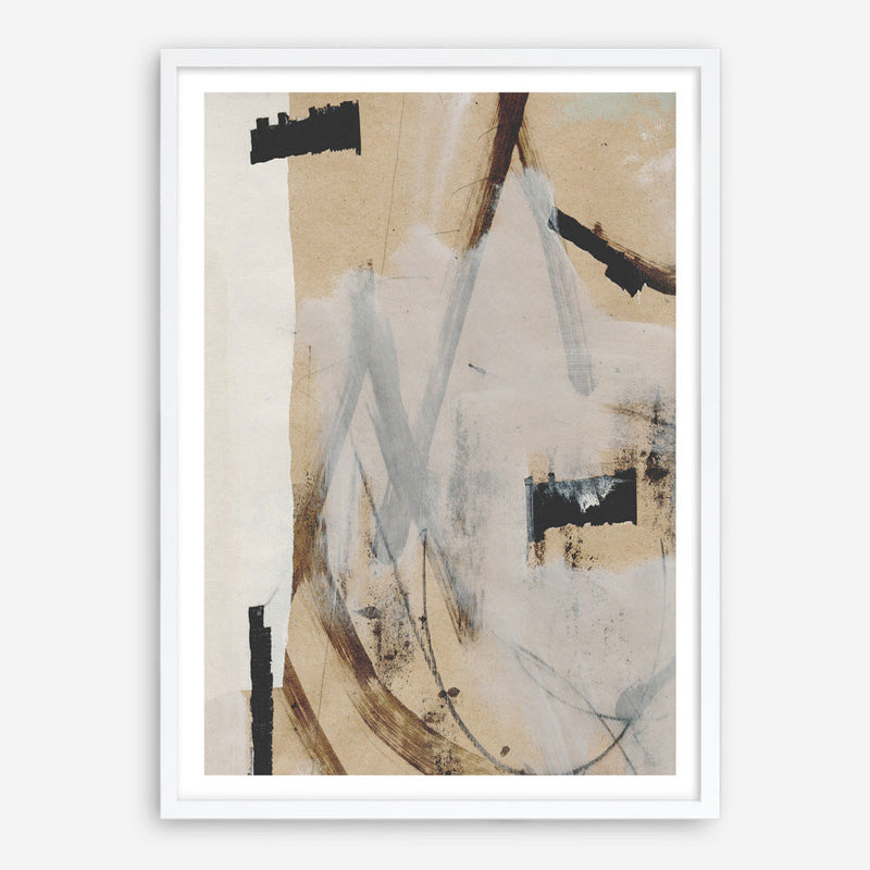 Shop Reunion Art Print a painted abstract themed wall art print from The Print Emporium wall artwork collection - Buy Australian made fine art painting style poster and framed prints for the home and your interior decor room, TPE-DH-360-AP