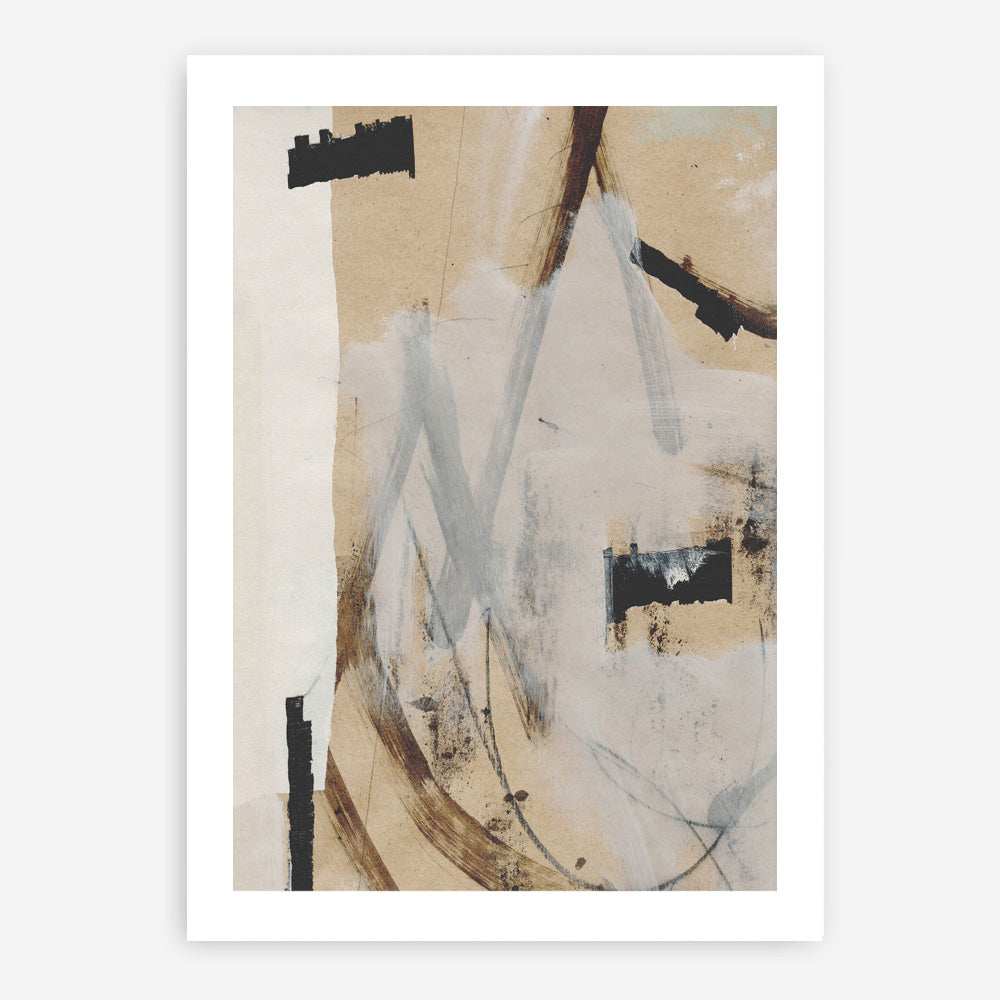 Shop Reunion Art Print a painted abstract themed wall art print from The Print Emporium wall artwork collection - Buy Australian made fine art painting style poster and framed prints for the home and your interior decor room, TPE-DH-360-AP
