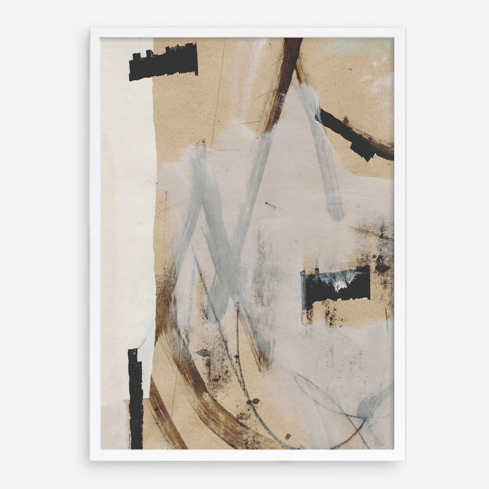 Shop Reunion Art Print a painted abstract themed wall art print from The Print Emporium wall artwork collection - Buy Australian made fine art painting style poster and framed prints for the home and your interior decor room, TPE-DH-360-AP