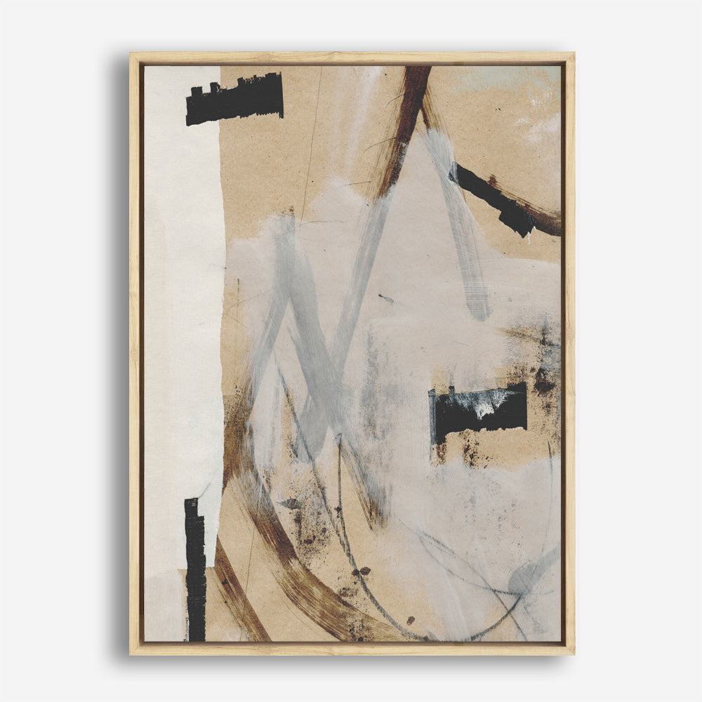Shop Reunion Canvas Print a painted abstract themed framed canvas wall art print from The Print Emporium artwork collection - Buy Australian made fine art painting style stretched canvas prints for the home and your interior decor space, TPE-DH-360-CA-35X46-NF