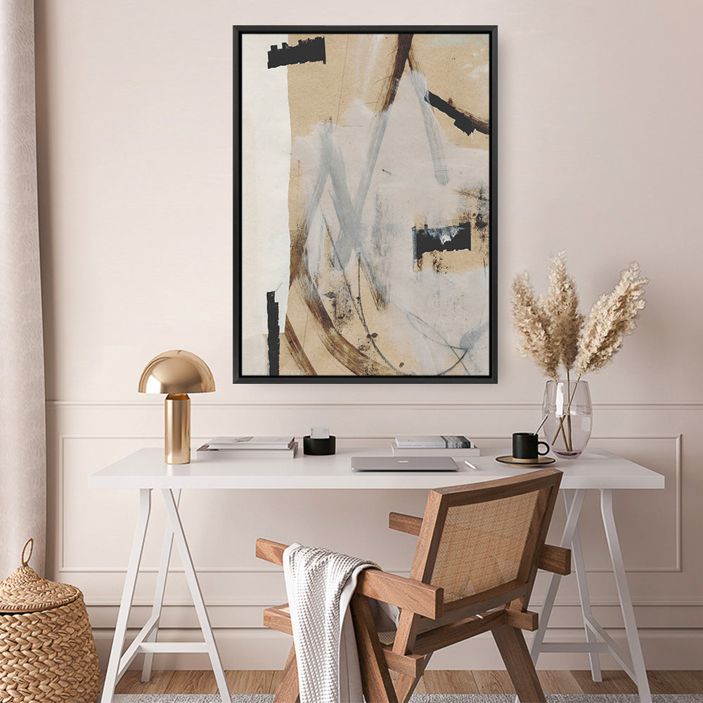 Shop Reunion Canvas Print a painted abstract themed framed canvas wall art print from The Print Emporium artwork collection - Buy Australian made fine art painting style stretched canvas prints for the home and your interior decor space, TPE-DH-360-CA-35X46-NF