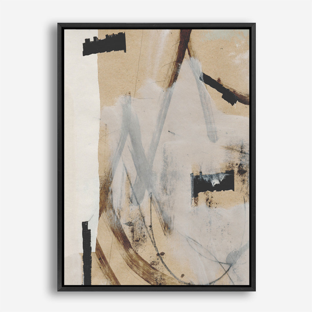 Shop Reunion Canvas Print a painted abstract themed framed canvas wall art print from The Print Emporium artwork collection - Buy Australian made fine art painting style stretched canvas prints for the home and your interior decor space, TPE-DH-360-CA-35X46-NF
