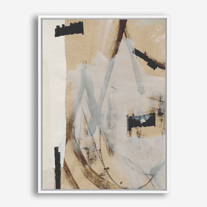 Shop Reunion Canvas Print a painted abstract themed framed canvas wall art print from The Print Emporium artwork collection - Buy Australian made fine art painting style stretched canvas prints for the home and your interior decor space, TPE-DH-360-CA-35X46-NF