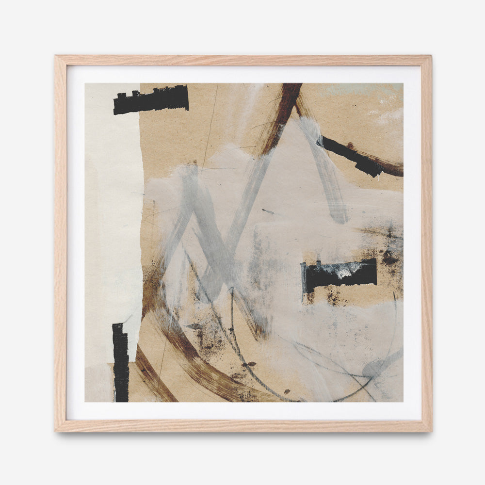 Shop Reunion (Square) Art Print a painted abstract themed wall art print from The Print Emporium wall artwork collection - Buy Australian made fine art painting style poster and framed prints for the home and your interior decor room, TPE-DH-172-AP