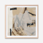 Shop Reunion (Square) Art Print a painted abstract themed wall art print from The Print Emporium wall artwork collection - Buy Australian made fine art painting style poster and framed prints for the home and your interior decor room, TPE-DH-172-AP