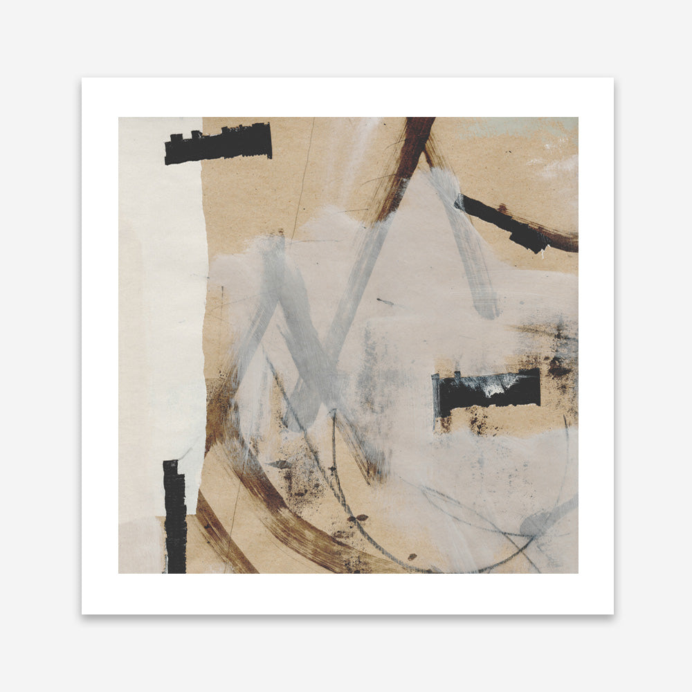 Shop Reunion (Square) Art Print a painted abstract themed wall art print from The Print Emporium wall artwork collection - Buy Australian made fine art painting style poster and framed prints for the home and your interior decor room, TPE-DH-172-AP