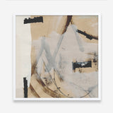 Shop Reunion (Square) Art Print a painted abstract themed wall art print from The Print Emporium wall artwork collection - Buy Australian made fine art painting style poster and framed prints for the home and your interior decor room, TPE-DH-172-AP