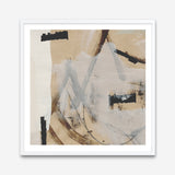 Shop Reunion (Square) Art Print a painted abstract themed wall art print from The Print Emporium wall artwork collection - Buy Australian made fine art painting style poster and framed prints for the home and your interior decor room, TPE-DH-172-AP