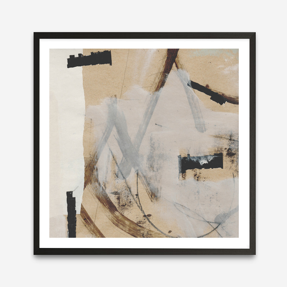 Shop Reunion (Square) Art Print a painted abstract themed wall art print from The Print Emporium wall artwork collection - Buy Australian made fine art painting style poster and framed prints for the home and your interior decor room, TPE-DH-172-AP