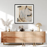 Shop Reunion (Square) Art Print a painted abstract themed wall art print from The Print Emporium wall artwork collection - Buy Australian made fine art painting style poster and framed prints for the home and your interior decor room, TPE-DH-172-AP