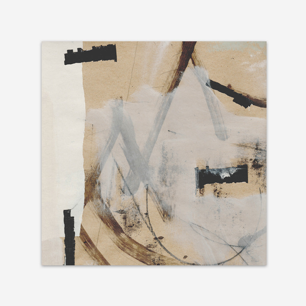 Shop Reunion (Square) Art Print a painted abstract themed wall art print from The Print Emporium wall artwork collection - Buy Australian made fine art painting style poster and framed prints for the home and your interior decor room, TPE-DH-172-AP