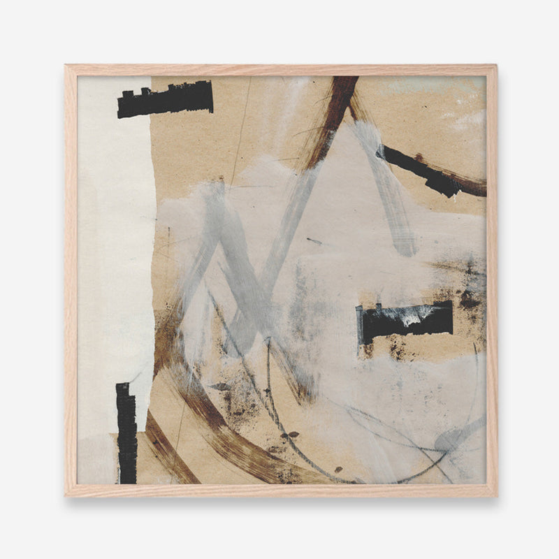 Shop Reunion (Square) Art Print a painted abstract themed wall art print from The Print Emporium wall artwork collection - Buy Australian made fine art painting style poster and framed prints for the home and your interior decor room, TPE-DH-172-AP