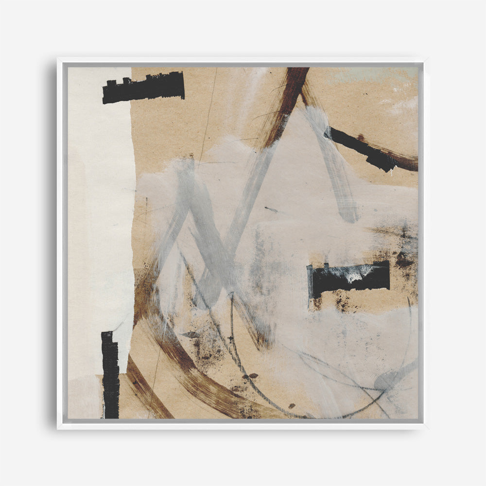Shop Reunion (Square) Canvas Print a painted abstract themed framed canvas wall art print from The Print Emporium artwork collection - Buy Australian made fine art painting style stretched canvas prints for the home and your interior decor space, TPE-DH-172-CA-40X40-NF