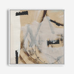 Shop Reunion (Square) Canvas Print a painted abstract themed framed canvas wall art print from The Print Emporium artwork collection - Buy Australian made fine art painting style stretched canvas prints for the home and your interior decor space, TPE-DH-172-CA-40X40-NF