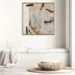 Shop Reunion (Square) Canvas Print a painted abstract themed framed canvas wall art print from The Print Emporium artwork collection - Buy Australian made fine art painting style stretched canvas prints for the home and your interior decor space, TPE-DH-172-CA-40X40-NF