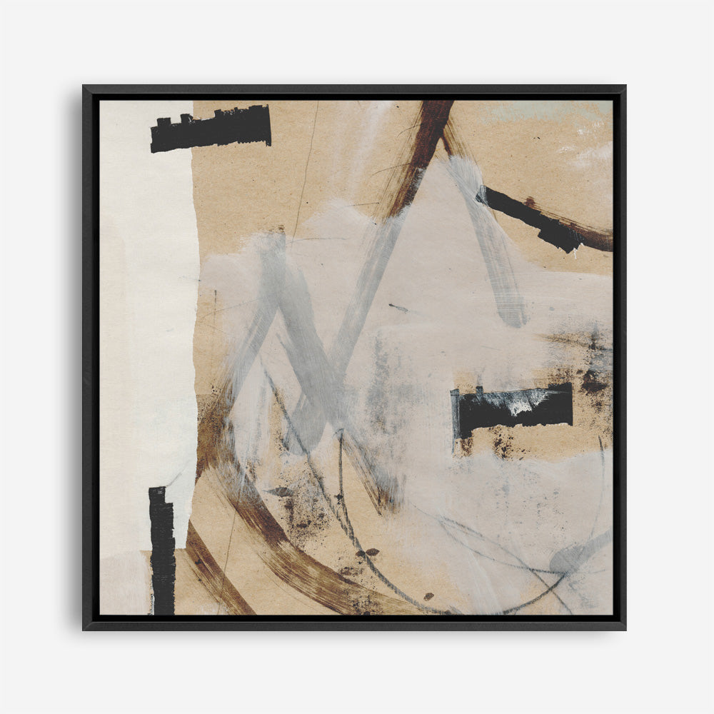 Shop Reunion (Square) Canvas Print a painted abstract themed framed canvas wall art print from The Print Emporium artwork collection - Buy Australian made fine art painting style stretched canvas prints for the home and your interior decor space, TPE-DH-172-CA-40X40-NF