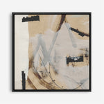 Shop Reunion (Square) Canvas Print a painted abstract themed framed canvas wall art print from The Print Emporium artwork collection - Buy Australian made fine art painting style stretched canvas prints for the home and your interior decor space, TPE-DH-172-CA-40X40-NF