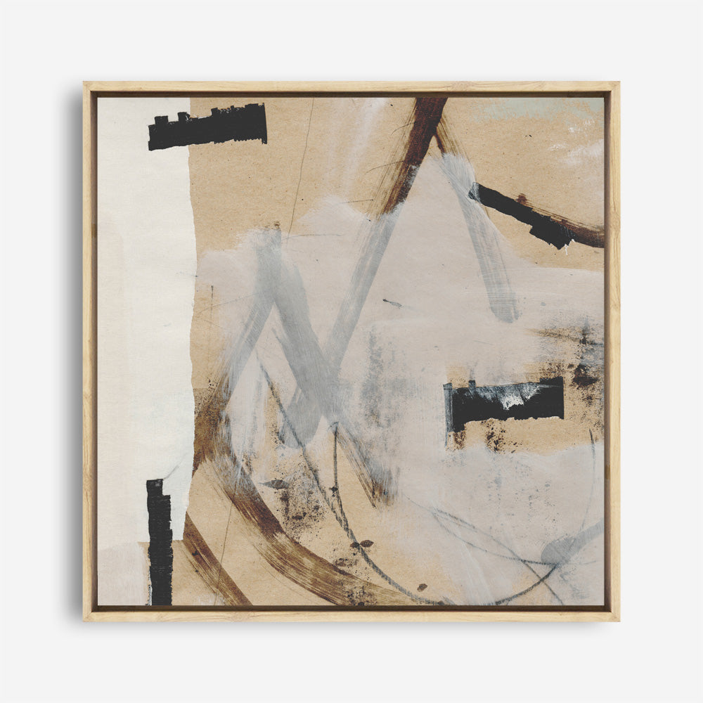 Shop Reunion (Square) Canvas Print a painted abstract themed framed canvas wall art print from The Print Emporium artwork collection - Buy Australian made fine art painting style stretched canvas prints for the home and your interior decor space, TPE-DH-172-CA-40X40-NF