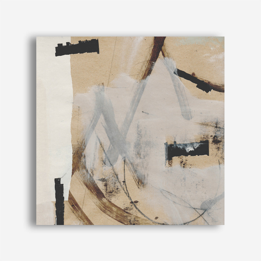 Shop Reunion (Square) Canvas Print a painted abstract themed framed canvas wall art print from The Print Emporium artwork collection - Buy Australian made fine art painting style stretched canvas prints for the home and your interior decor space, TPE-DH-172-CA-40X40-NF