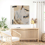 Shop Reunion (Square) Canvas Print a painted abstract themed framed canvas wall art print from The Print Emporium artwork collection - Buy Australian made fine art painting style stretched canvas prints for the home and your interior decor space, TPE-DH-172-CA-40X40-NF