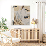 Shop Reunion (Square) Canvas Print a painted abstract themed framed canvas wall art print from The Print Emporium artwork collection - Buy Australian made fine art painting style stretched canvas prints for the home and your interior decor space, TPE-DH-172-CA-40X40-NF