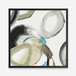 Shop Rings And Lines I (Square) Art Print a painted abstract themed wall art print from The Print Emporium wall artwork collection - Buy Australian made fine art painting style poster and framed prints for the home and your interior decor room, TPE-PC-PG627-AP