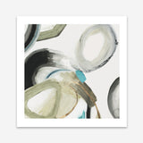 Shop Rings And Lines I (Square) Art Print a painted abstract themed wall art print from The Print Emporium wall artwork collection - Buy Australian made fine art painting style poster and framed prints for the home and your interior decor room, TPE-PC-PG627-AP