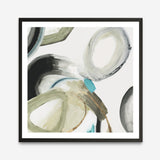 Shop Rings And Lines I (Square) Art Print a painted abstract themed wall art print from The Print Emporium wall artwork collection - Buy Australian made fine art painting style poster and framed prints for the home and your interior decor room, TPE-PC-PG627-AP