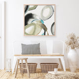 Shop Rings And Lines I (Square) Art Print a painted abstract themed wall art print from The Print Emporium wall artwork collection - Buy Australian made fine art painting style poster and framed prints for the home and your interior decor room, TPE-PC-PG627-AP