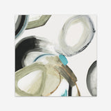 Shop Rings And Lines I (Square) Art Print a painted abstract themed wall art print from The Print Emporium wall artwork collection - Buy Australian made fine art painting style poster and framed prints for the home and your interior decor room, TPE-PC-PG627-AP